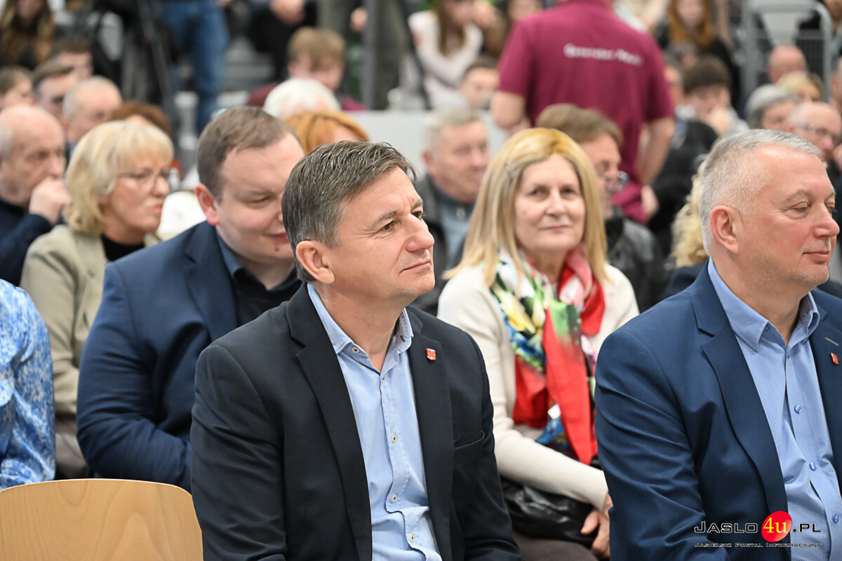 Minister Sprawiedliwości Waldemar Żurek z wizytą w Jaśle