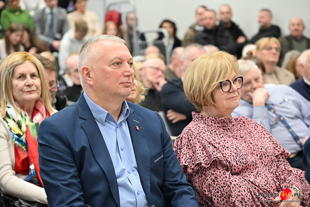 Minister Sprawiedliwości Waldemar Żurek z wizytą w Jaśle