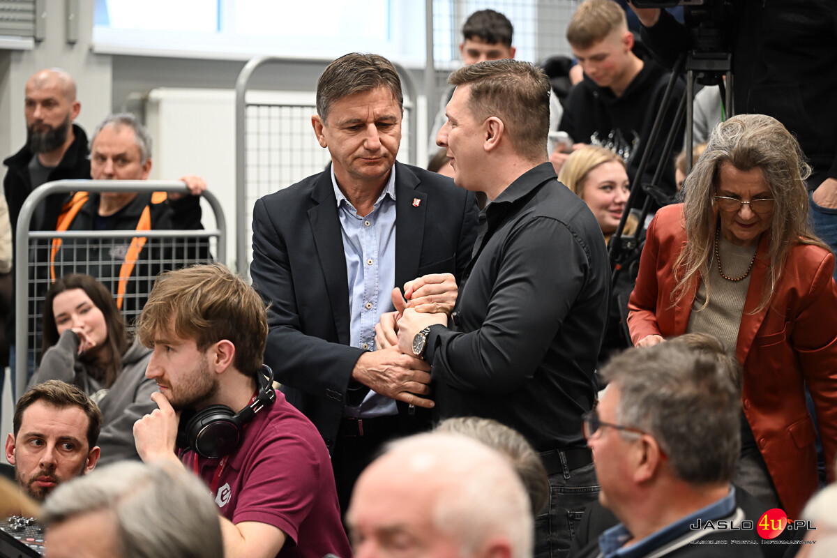 Minister Sprawiedliwości Waldemar Żurek z wizytą w Jaśle