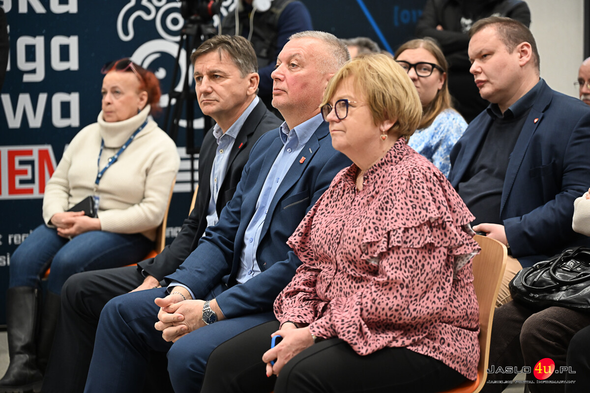 Minister Sprawiedliwości Waldemar Żurek z wizytą w Jaśle