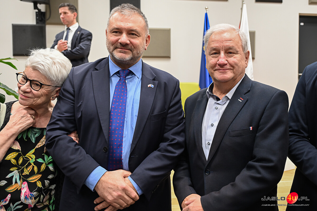 Minister Sprawiedliwości Waldemar Żurek z wizytą w Jaśle