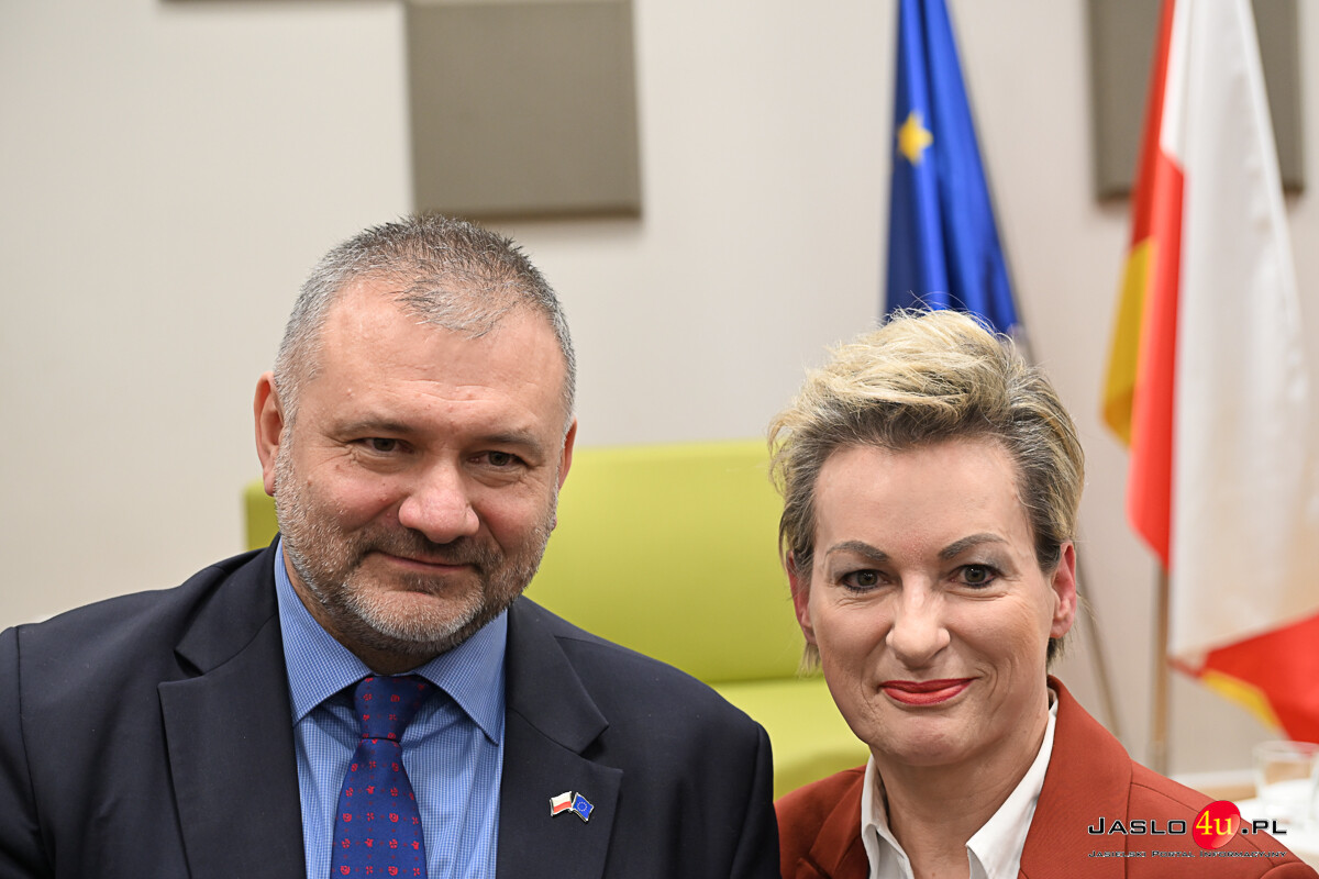 Minister Sprawiedliwości Waldemar Żurek z wizytą w Jaśle