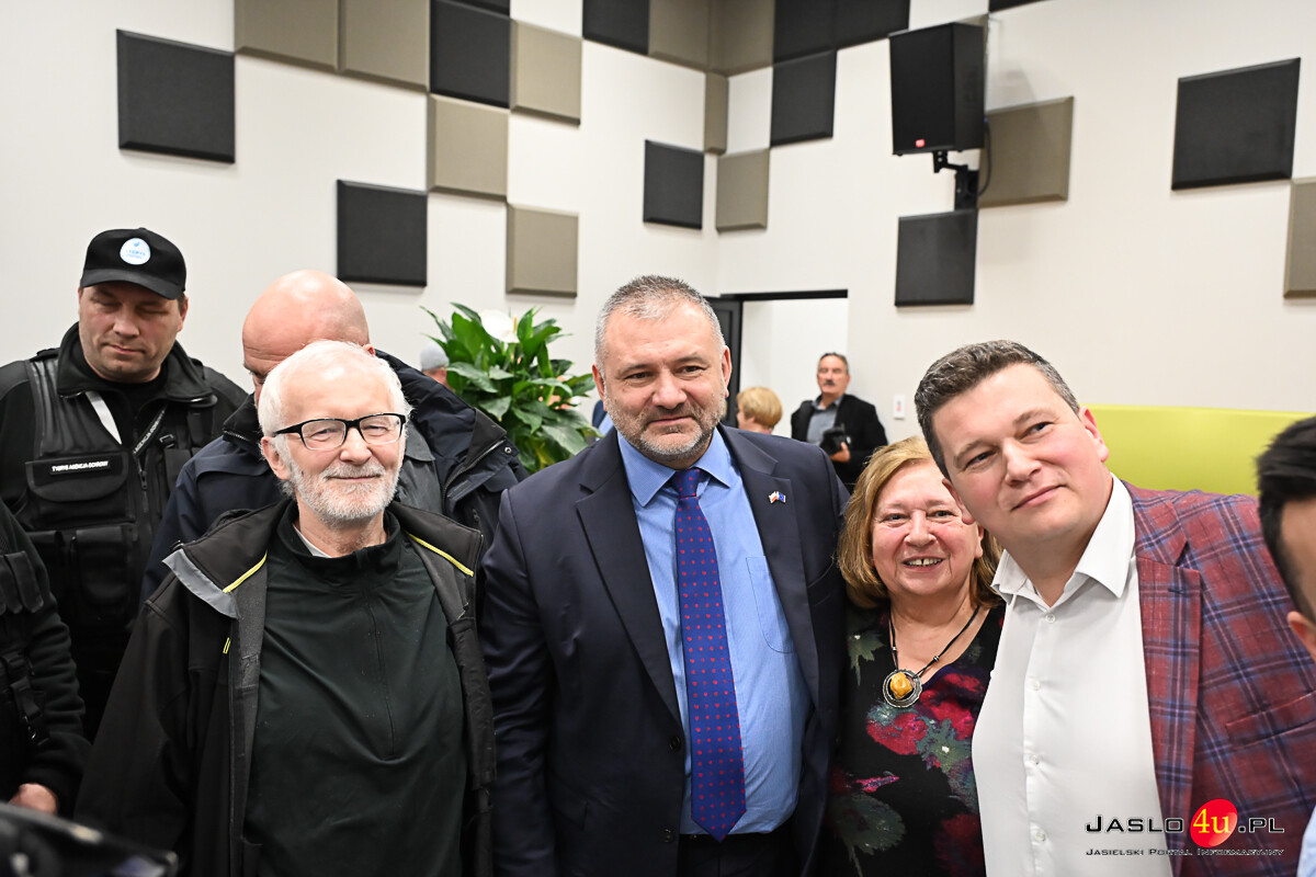 Minister Sprawiedliwości Waldemar Żurek z wizytą w Jaśle