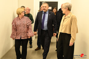 Minister Sprawiedliwości Waldemar Żurek z wizytą w Jaśle