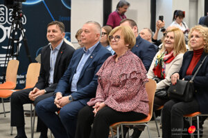 Minister Sprawiedliwości Waldemar Żurek z wizytą w Jaśle