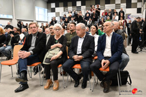 Minister Sprawiedliwości Waldemar Żurek z wizytą w Jaśle