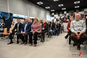 Minister Sprawiedliwości Waldemar Żurek z wizytą w Jaśle