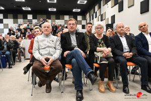 Minister Sprawiedliwości Waldemar Żurek z wizytą w Jaśle