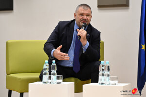 Minister Sprawiedliwości Waldemar Żurek z wizytą w Jaśle