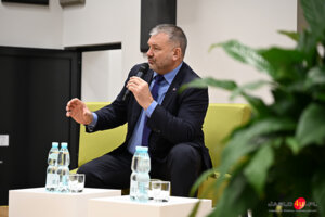 Minister Sprawiedliwości Waldemar Żurek z wizytą w Jaśle