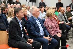 Minister Sprawiedliwości Waldemar Żurek z wizytą w Jaśle