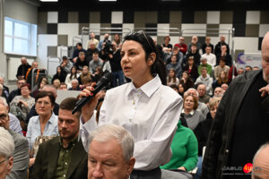 Minister Sprawiedliwości Waldemar Żurek z wizytą w Jaśle