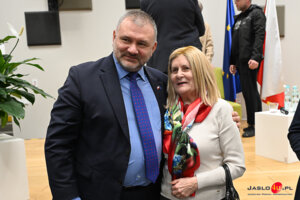 Minister Sprawiedliwości Waldemar Żurek z wizytą w Jaśle