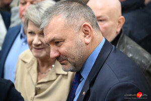Minister Sprawiedliwości Waldemar Żurek z wizytą w Jaśle