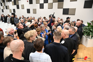 Minister Sprawiedliwości Waldemar Żurek z wizytą w Jaśle