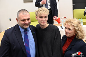 Minister Sprawiedliwości Waldemar Żurek z wizytą w Jaśle