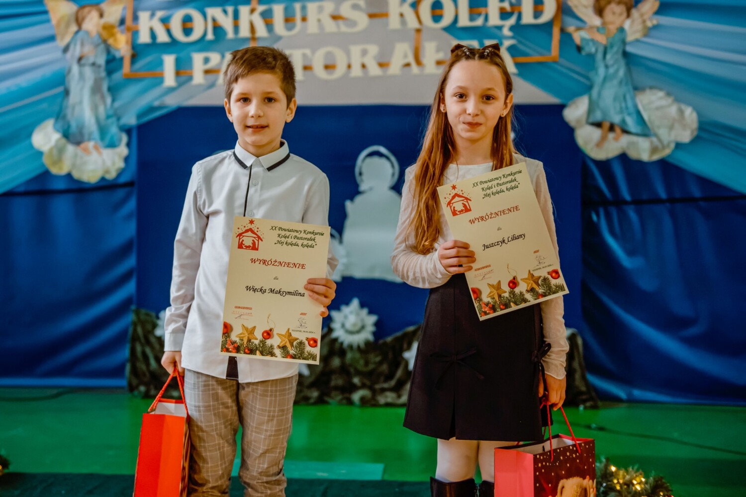 Powiatowy Konkurs Kolęd i Pastorałek „Hej kolęda, kolęda”