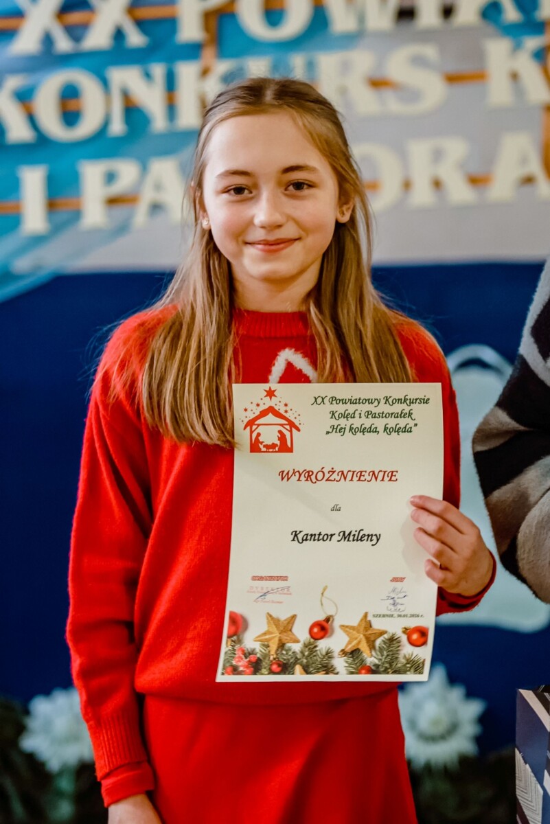 Powiatowy Konkurs Kolęd i Pastorałek „Hej kolęda, kolęda”