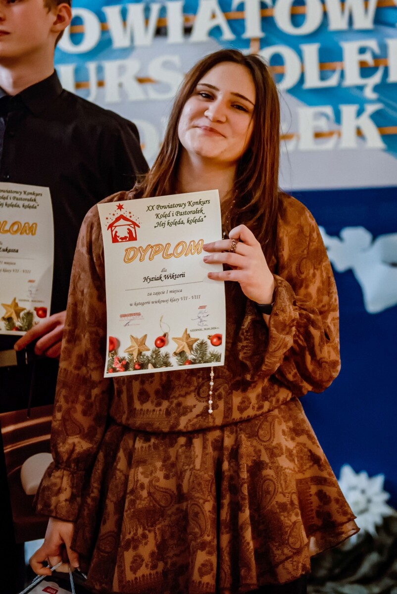 Powiatowy Konkurs Kolęd i Pastorałek „Hej kolęda, kolęda”