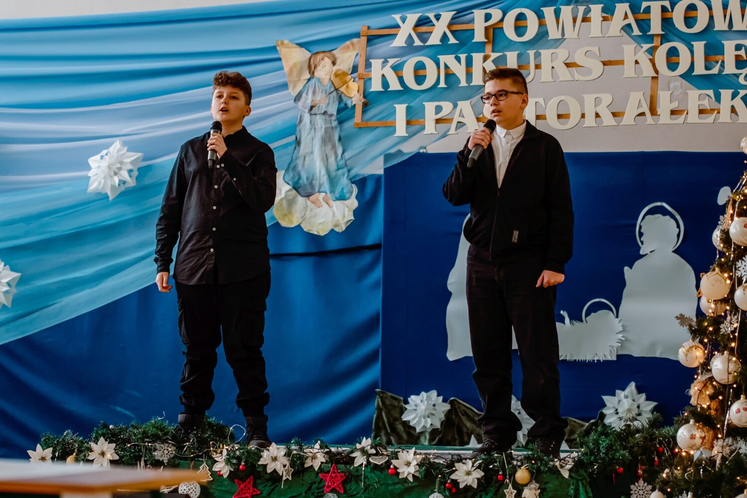 Powiatowy Konkurs Kolęd i Pastorałek „Hej kolęda, kolęda”