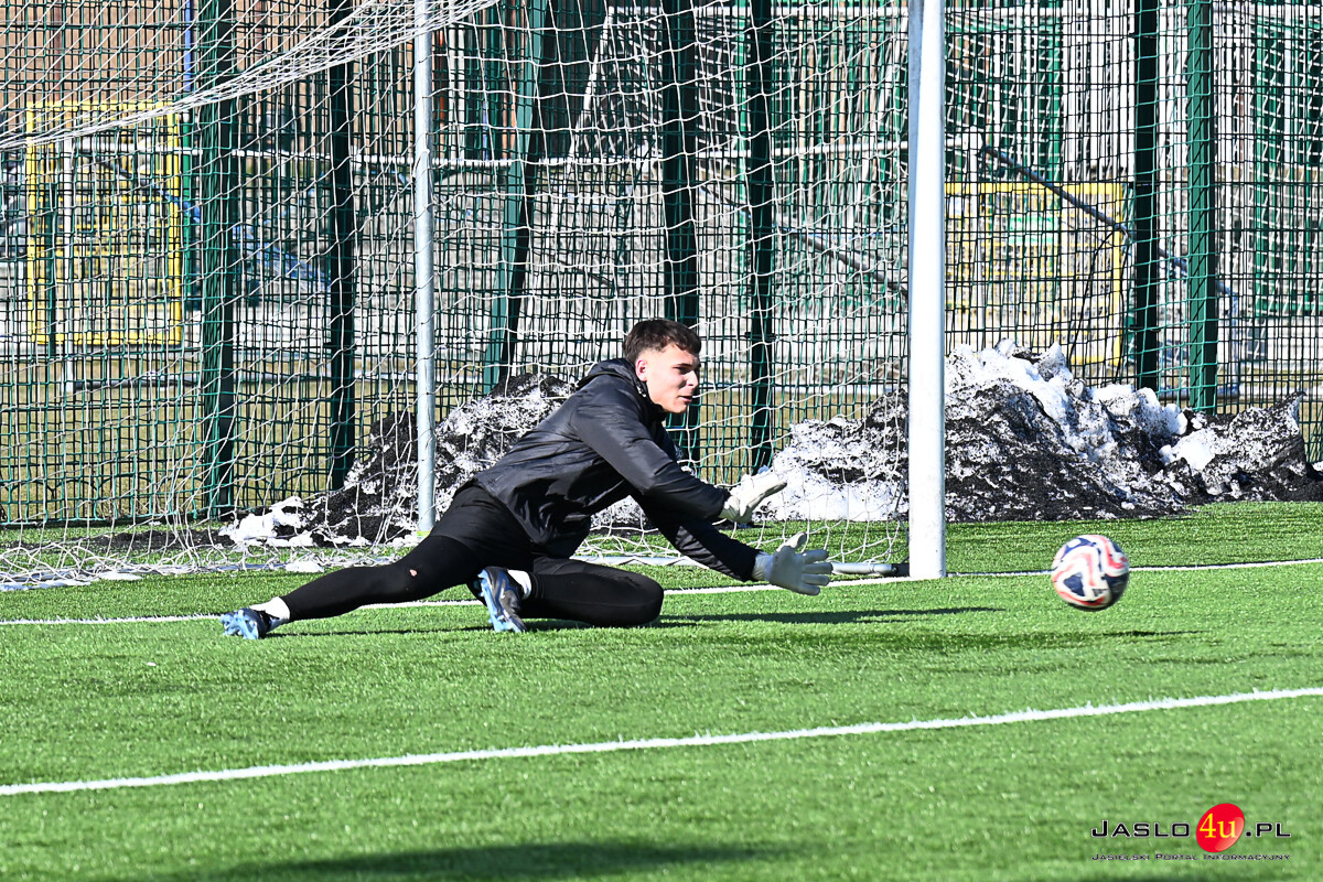 Sparing JKS Czarni 1910 Jasło - Reslogistic Błażowianka Błażowa 1:1