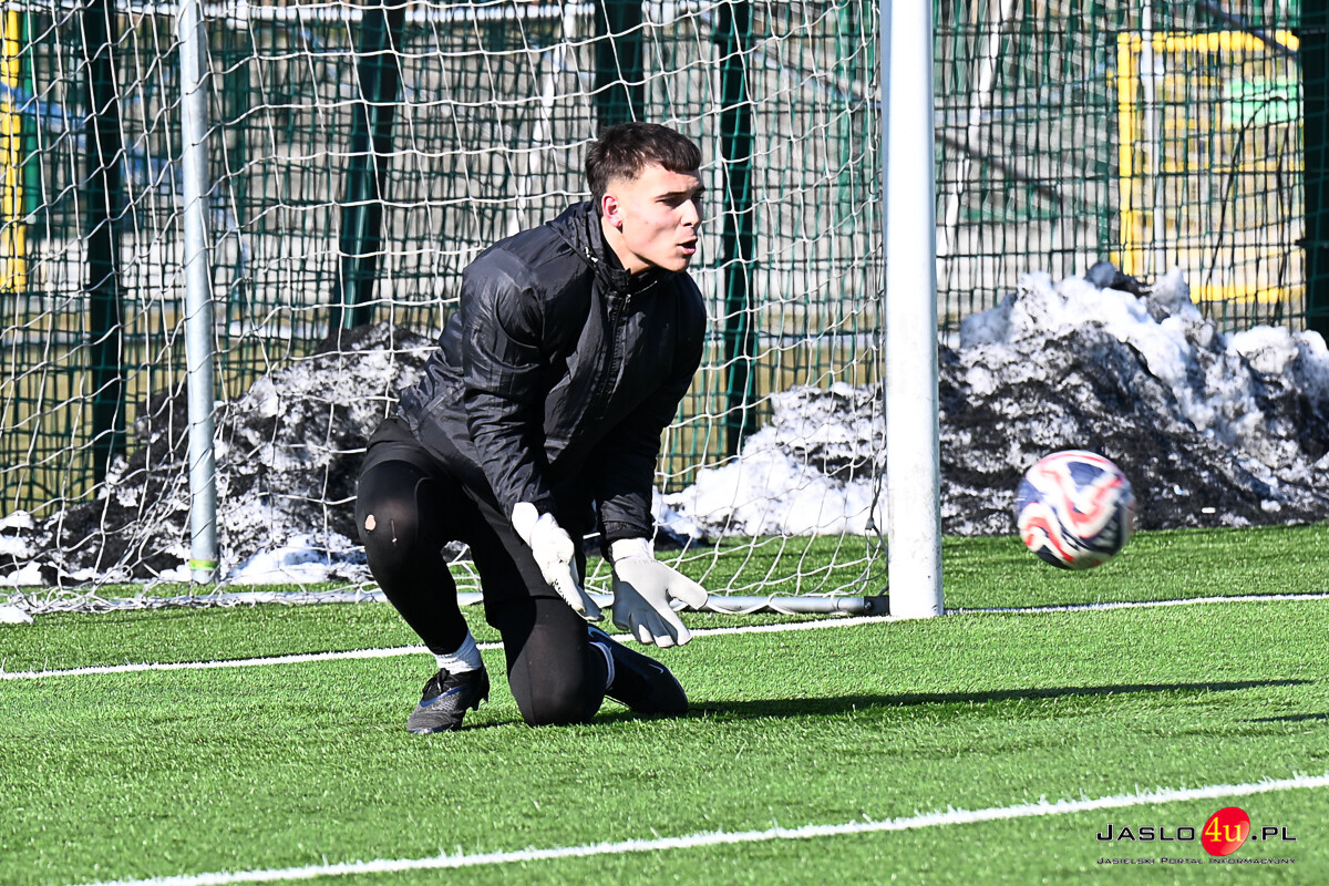 Sparing JKS Czarni 1910 Jasło - Reslogistic Błażowianka Błażowa 1:1