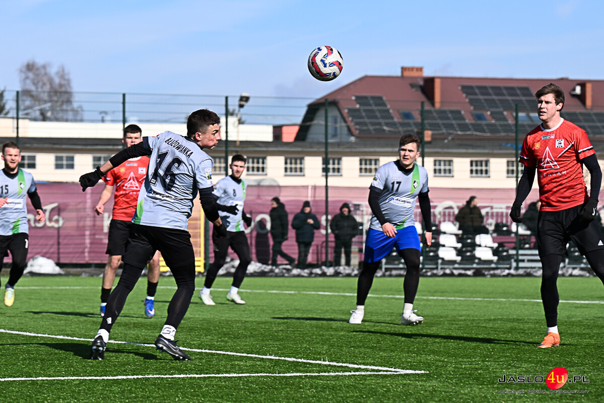 Sparing JKS Czarni 1910 Jasło - Reslogistic Błażowianka Błażowa 1:1