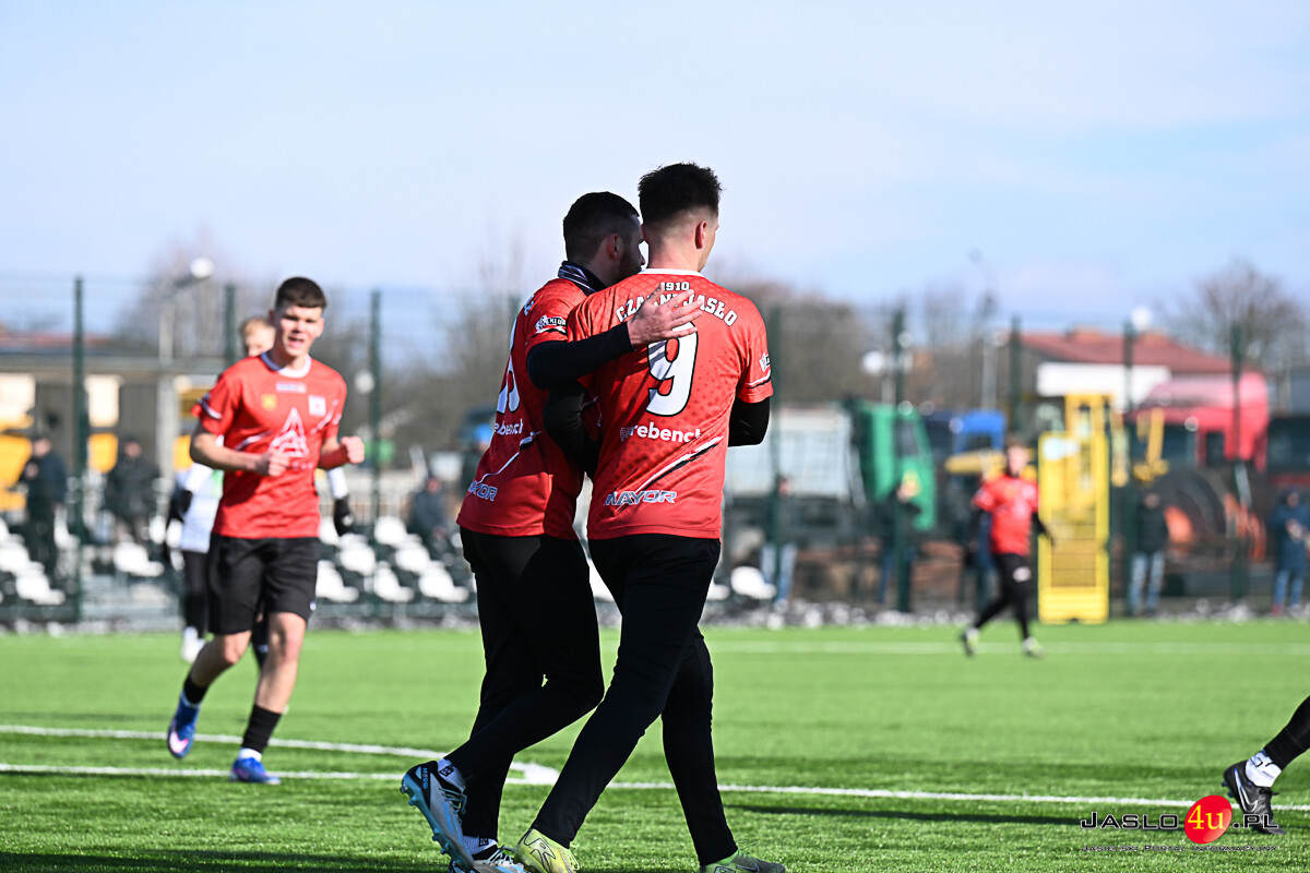 Sparing JKS Czarni 1910 Jasło - Reslogistic Błażowianka Błażowa 1:1