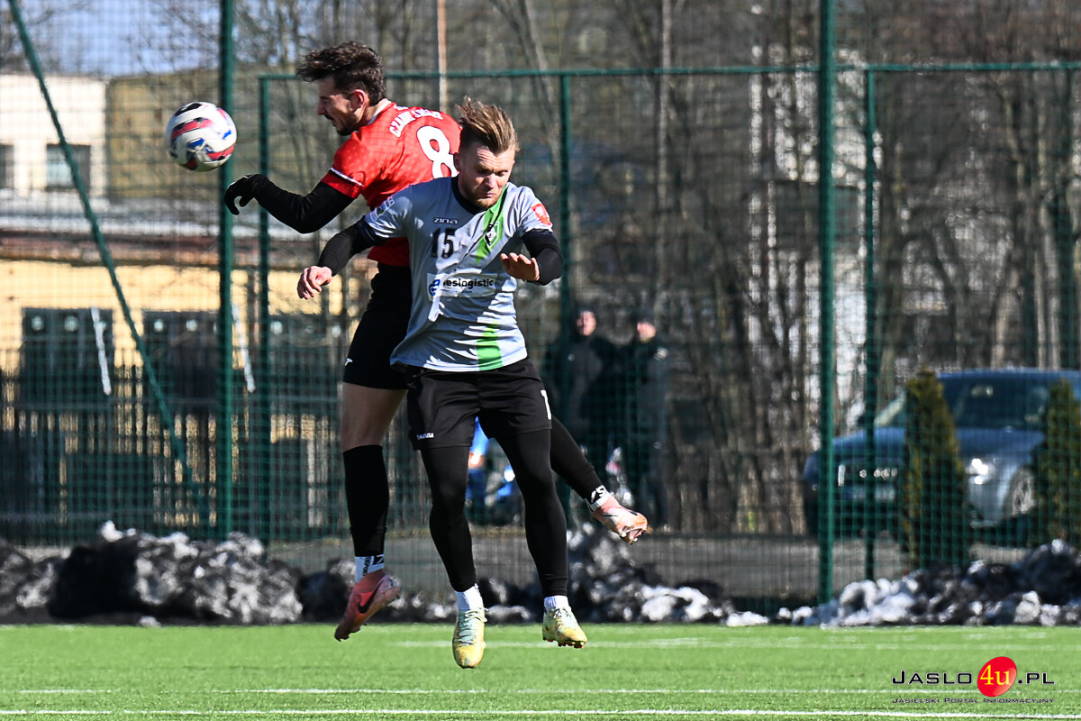 Sparing JKS Czarni 1910 Jasło - Reslogistic Błażowianka Błażowa 1:1