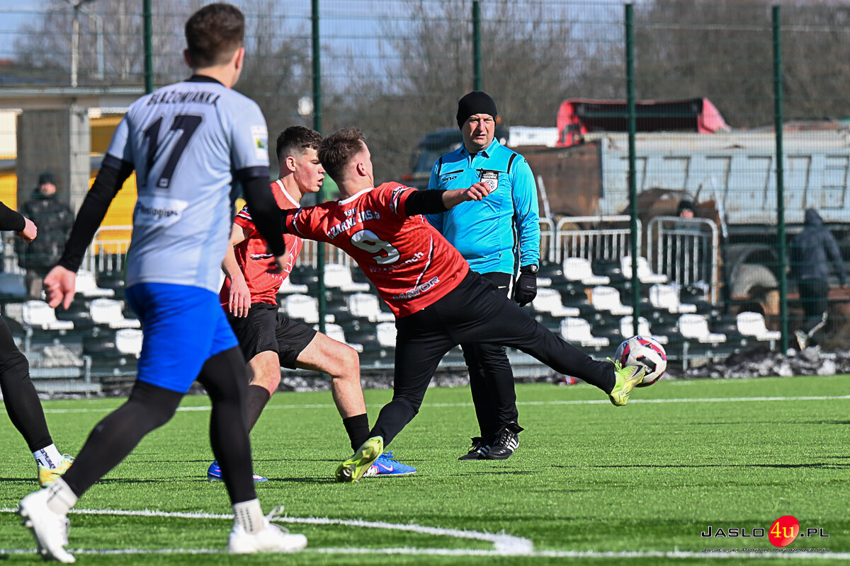 Sparing JKS Czarni 1910 Jasło - Reslogistic Błażowianka Błażowa 1:1