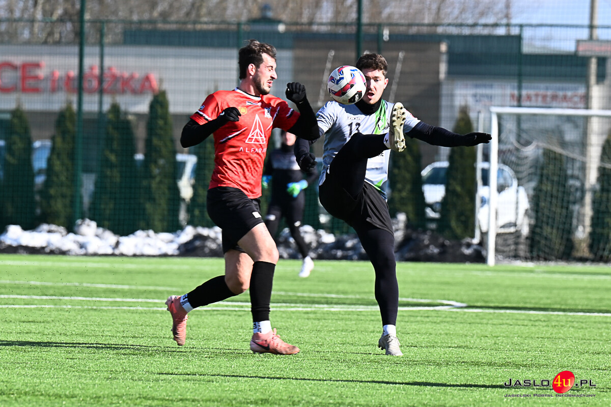 Sparing JKS Czarni 1910 Jasło - Reslogistic Błażowianka Błażowa 1:1