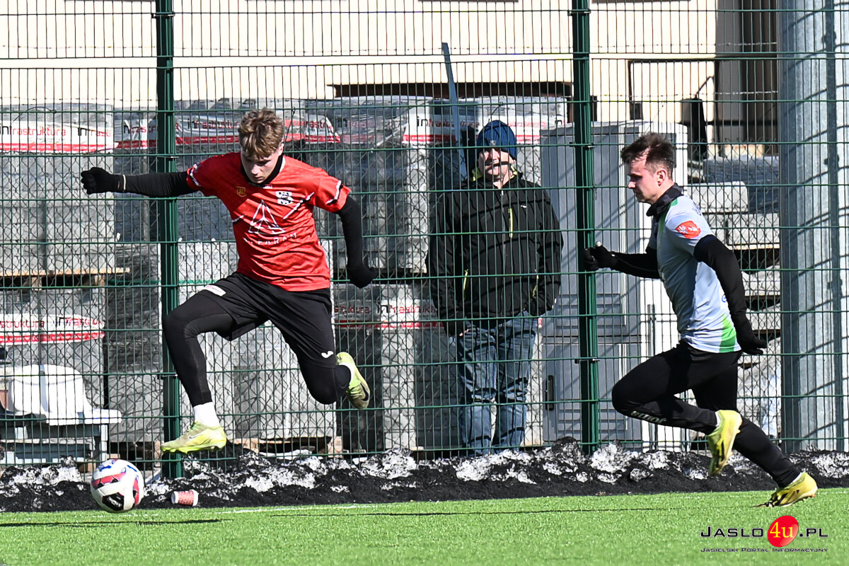Sparing JKS Czarni 1910 Jasło - Reslogistic Błażowianka Błażowa 1:1