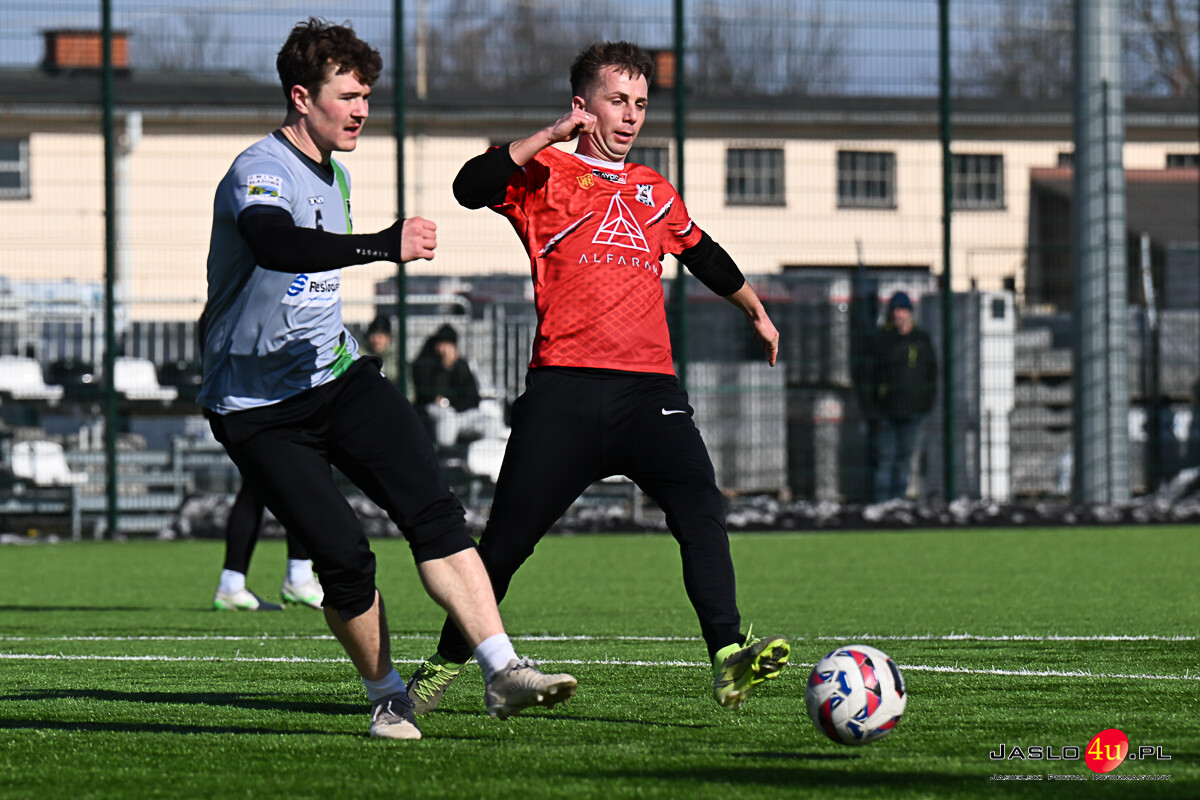 Sparing JKS Czarni 1910 Jasło - Reslogistic Błażowianka Błażowa 1:1