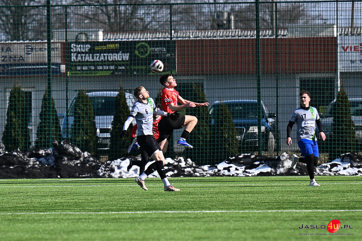 Sparing JKS Czarni 1910 Jasło - Reslogistic Błażowianka Błażowa 1:1