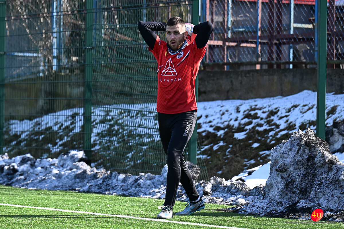 Sparing JKS Czarni 1910 Jasło - Reslogistic Błażowianka Błażowa 1:1