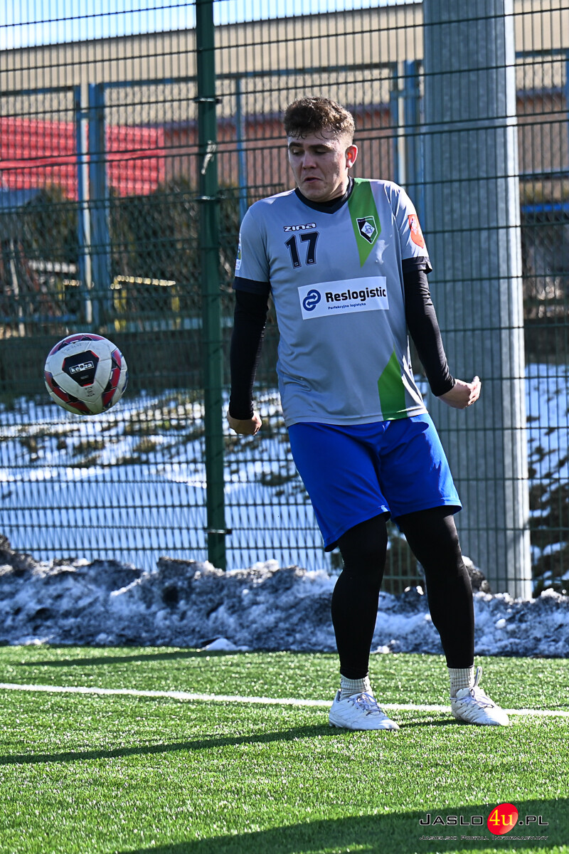 Sparing JKS Czarni 1910 Jasło - Reslogistic Błażowianka Błażowa 1:1