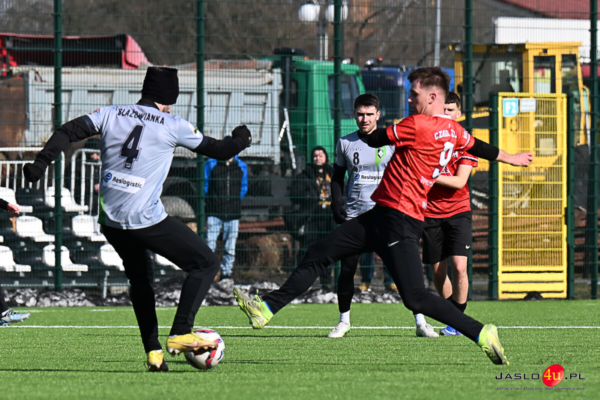 Sparing JKS Czarni 1910 Jasło - Reslogistic Błażowianka Błażowa 1:1