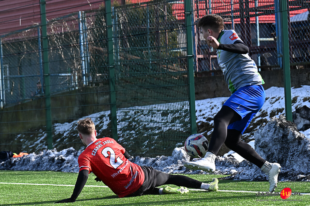 Sparing JKS Czarni 1910 Jasło - Reslogistic Błażowianka Błażowa 1:1
