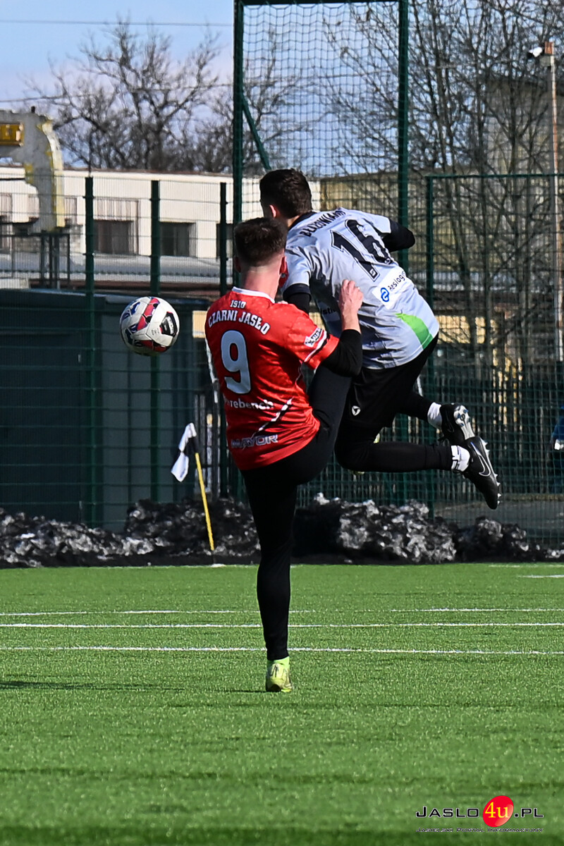 Sparing JKS Czarni 1910 Jasło - Reslogistic Błażowianka Błażowa 1:1