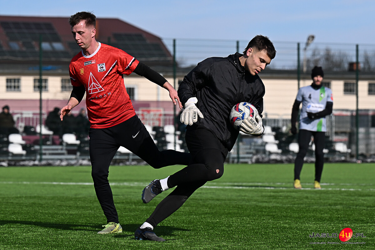 Sparing JKS Czarni 1910 Jasło - Reslogistic Błażowianka Błażowa 1:1