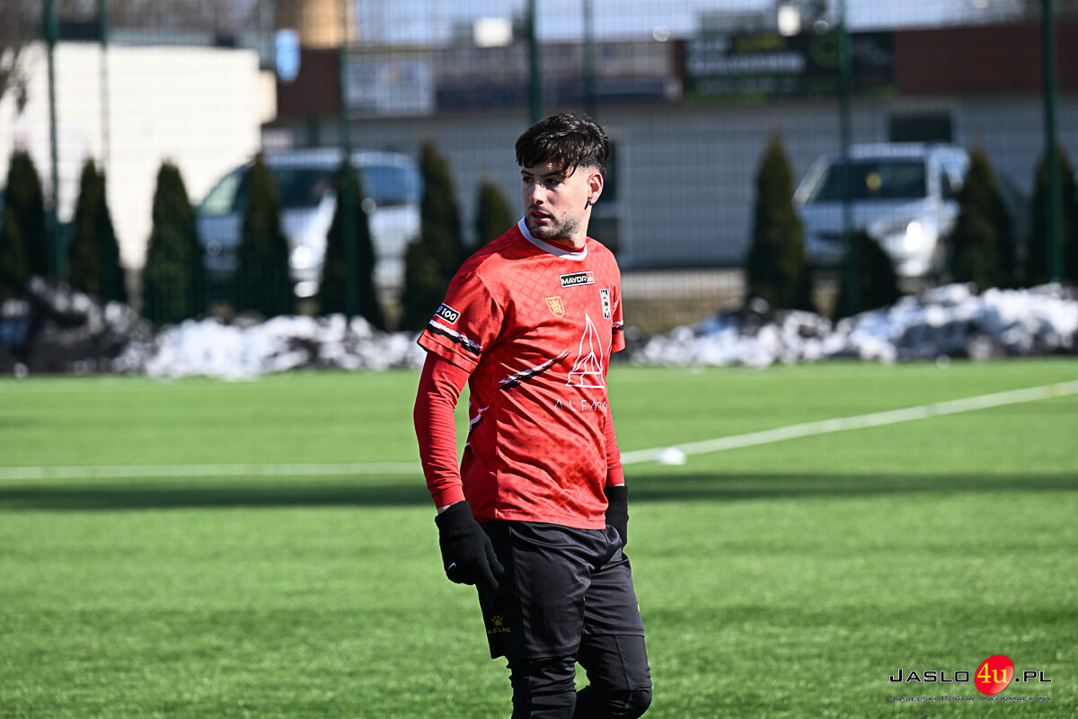 Sparing JKS Czarni 1910 Jasło - Reslogistic Błażowianka Błażowa 1:1