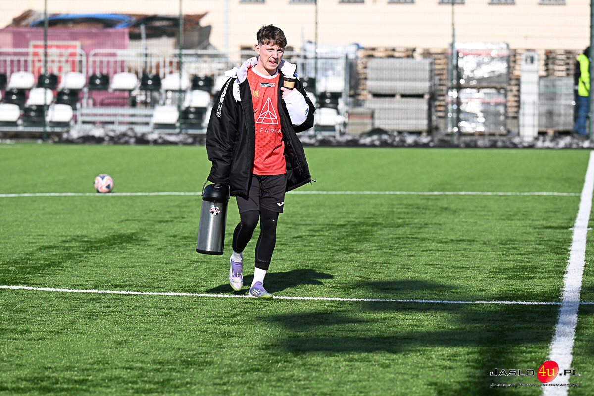 Sparing JKS Czarni 1910 Jasło - Reslogistic Błażowianka Błażowa 1:1