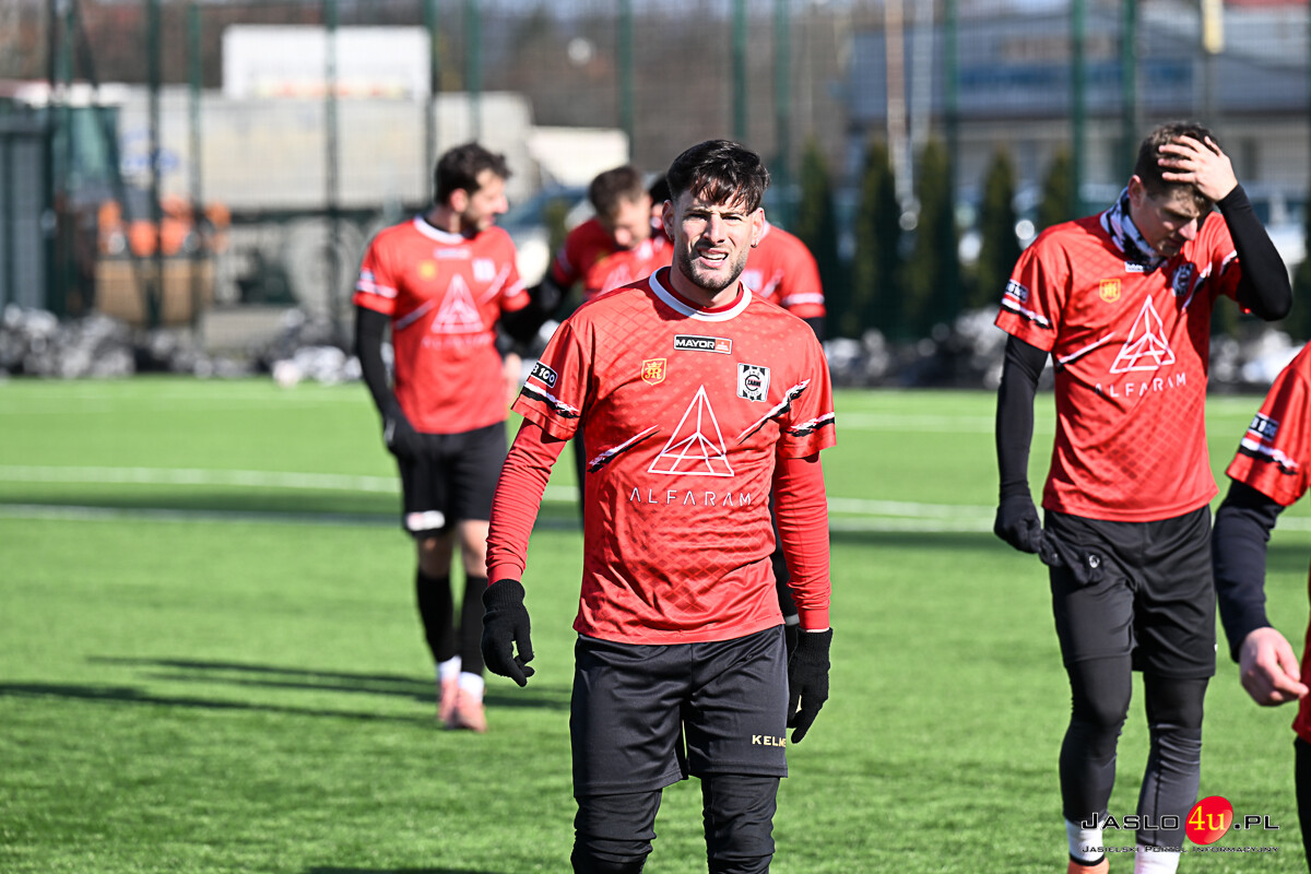 Sparing JKS Czarni 1910 Jasło - Reslogistic Błażowianka Błażowa 1:1