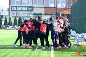 Sparing JKS Czarni 1910 Jasło - Reslogistic Błażowianka Błażowa 1:1
