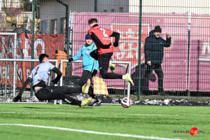Sparing JKS Czarni 1910 Jasło - Reslogistic Błażowianka Błażowa 1:1