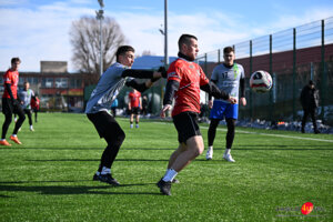 Sparing JKS Czarni 1910 Jasło - Reslogistic Błażowianka Błażowa 1:1