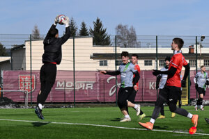 Sparing JKS Czarni 1910 Jasło - Reslogistic Błażowianka Błażowa 1:1