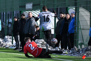 Sparing JKS Czarni 1910 Jasło - Reslogistic Błażowianka Błażowa 1:1
