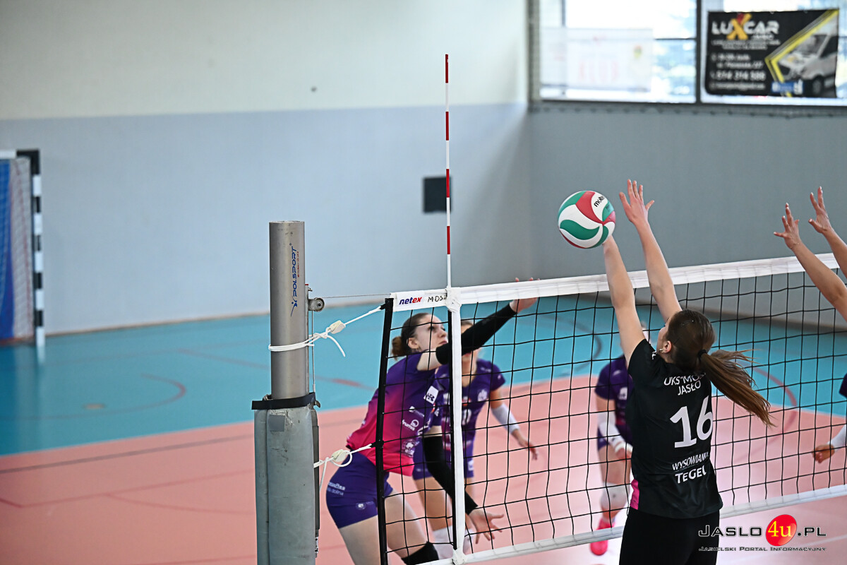 UKS MOSiR Jasło - AZS UR Developres II Rzeszów 2:3