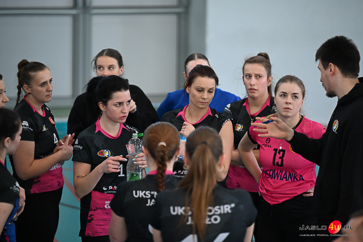 UKS MOSiR Jasło - AZS UR Developres II Rzeszów 2:3